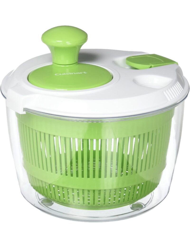 Cuisinart Salad Spinner Wash Spin & Dry Salad Greens Fruits Vegetables