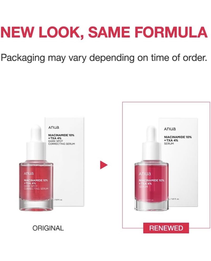 Anua Niacinamide 10% + TXA 4% Dark Spot Correcting Serum - Image 2