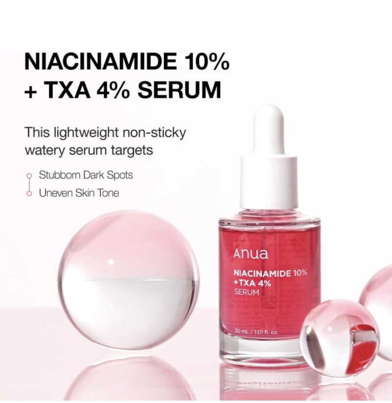 Anua Niacinamide 10% + TXA 4% Dark Spot Correcting Serum - Image 3
