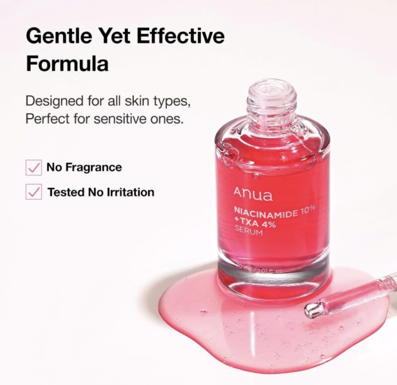 Anua Niacinamide 10% + TXA 4% Dark Spot Correcting Serum - Image 5