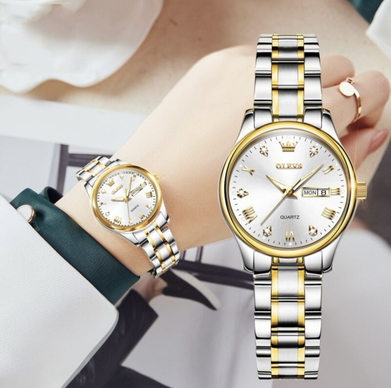 Cogot Women's Brand Watches Fashion Waterproof Quartz Business Watch - Image 2