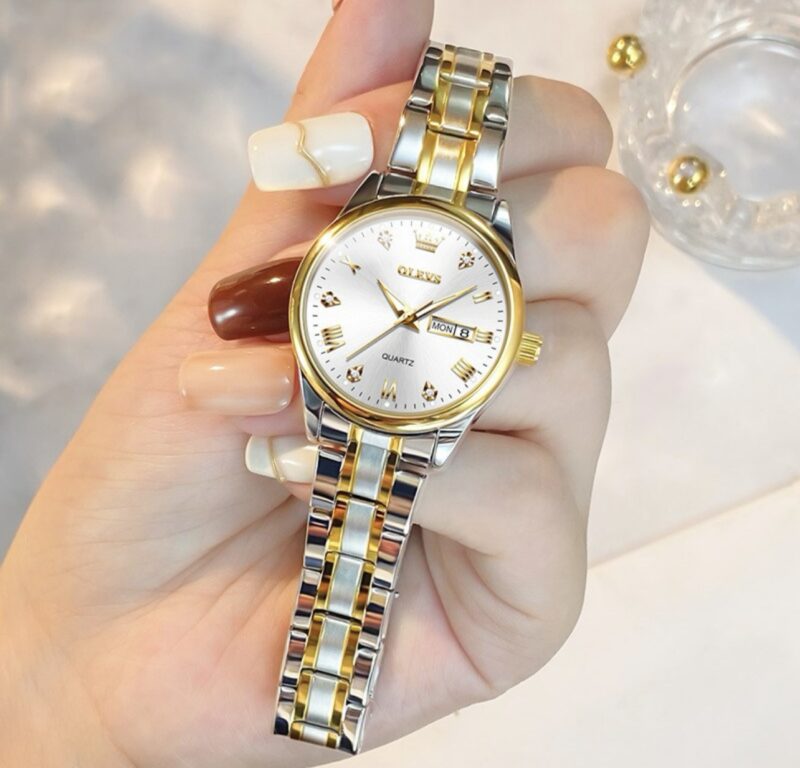Cogot Women's Brand Watches Fashion Waterproof Quartz Business Watch - Image 3